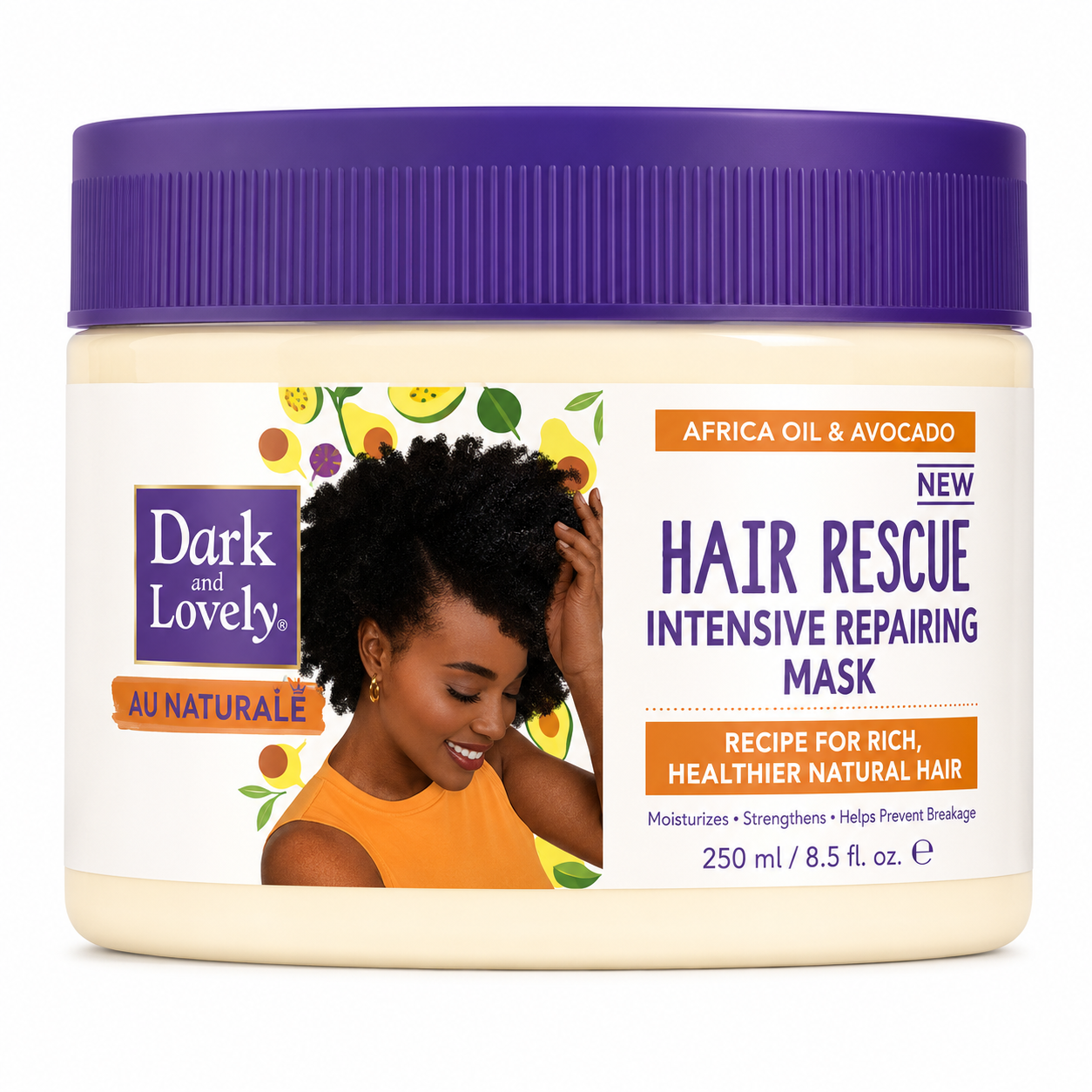 Dark & Lovely Au Naturale Hair Rescue Intensive Repairing Mask 250 ml