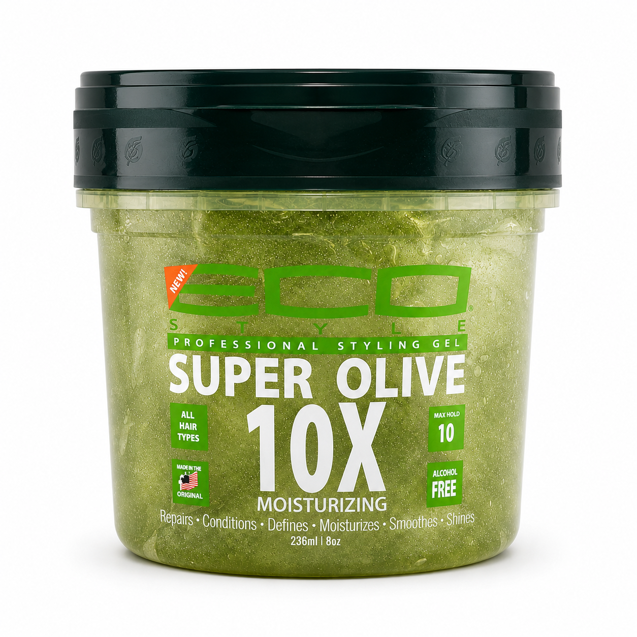 Eco Super Olive 10X Gel 8 oz