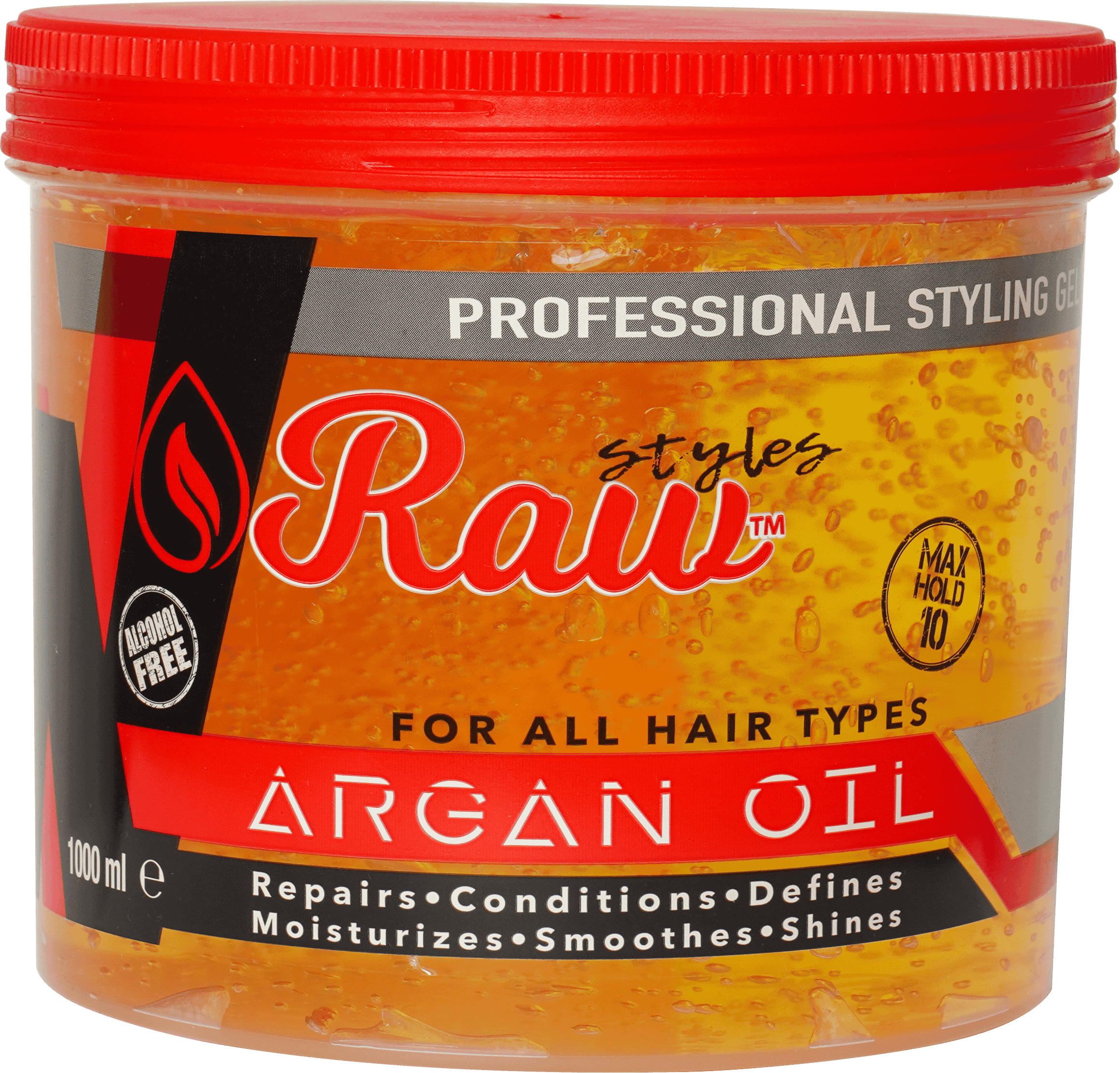 Raw Argan Oil Gel 1000 ml