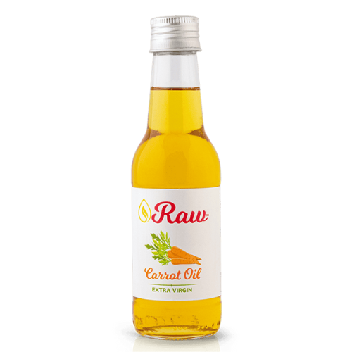 Raw Carrot Oil Extra Virgin 200 ml