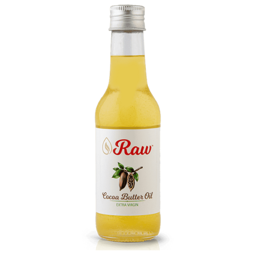 Raw Cocoa Butter Oil Extra Virgin 200 ml