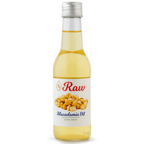 Raw Macadamia Oil Extra Virgin 200 ml