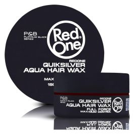RedOne Aqua Hair Gel Wax Quicksilver 150 ml