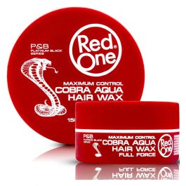 RedOne Maximum Control Cobra Aqua Hair Wax Full Force 150 ml