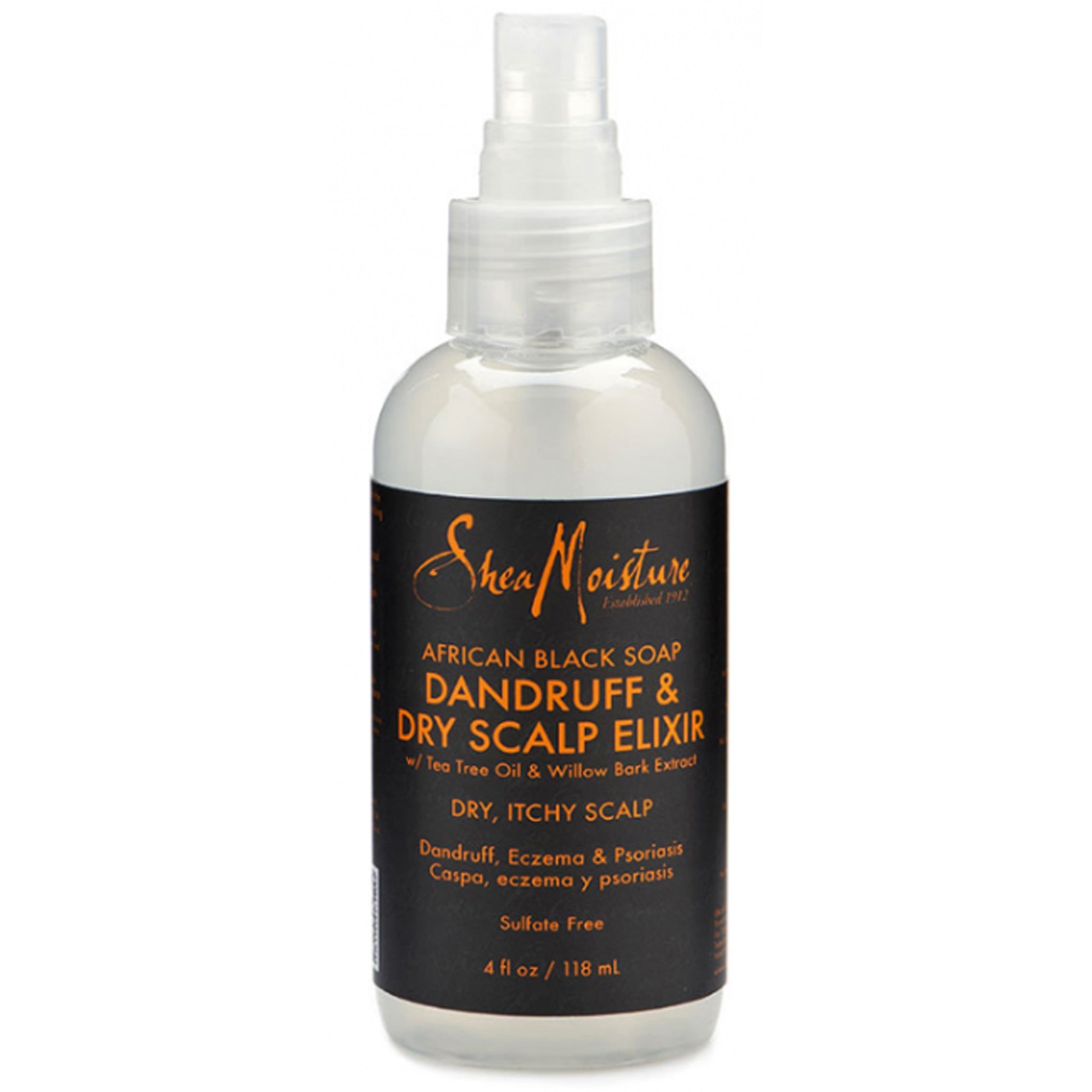Shea Moisture African Black Dandruff & Dry Elixir 4oz