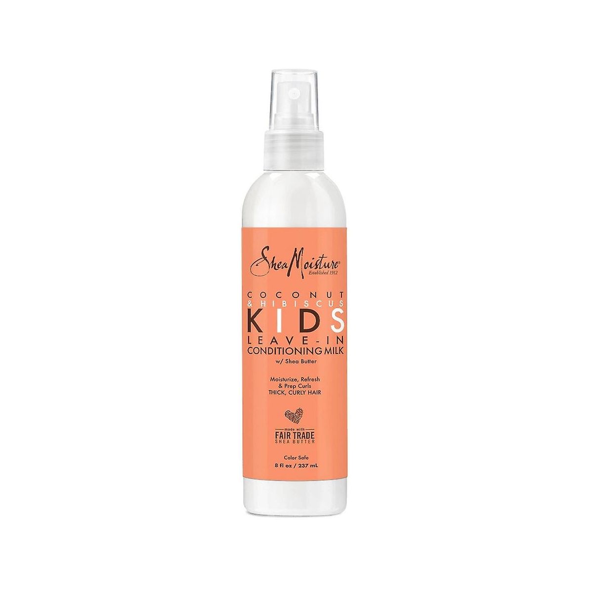 Shea Moisture Coconut & Hibiscus Kids Leave-in Conditioning Milk 8oz