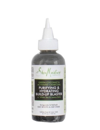 Shea Moisture Green Coconut & Activated Charcoal Purifying & Hydrating Build-up Blaster