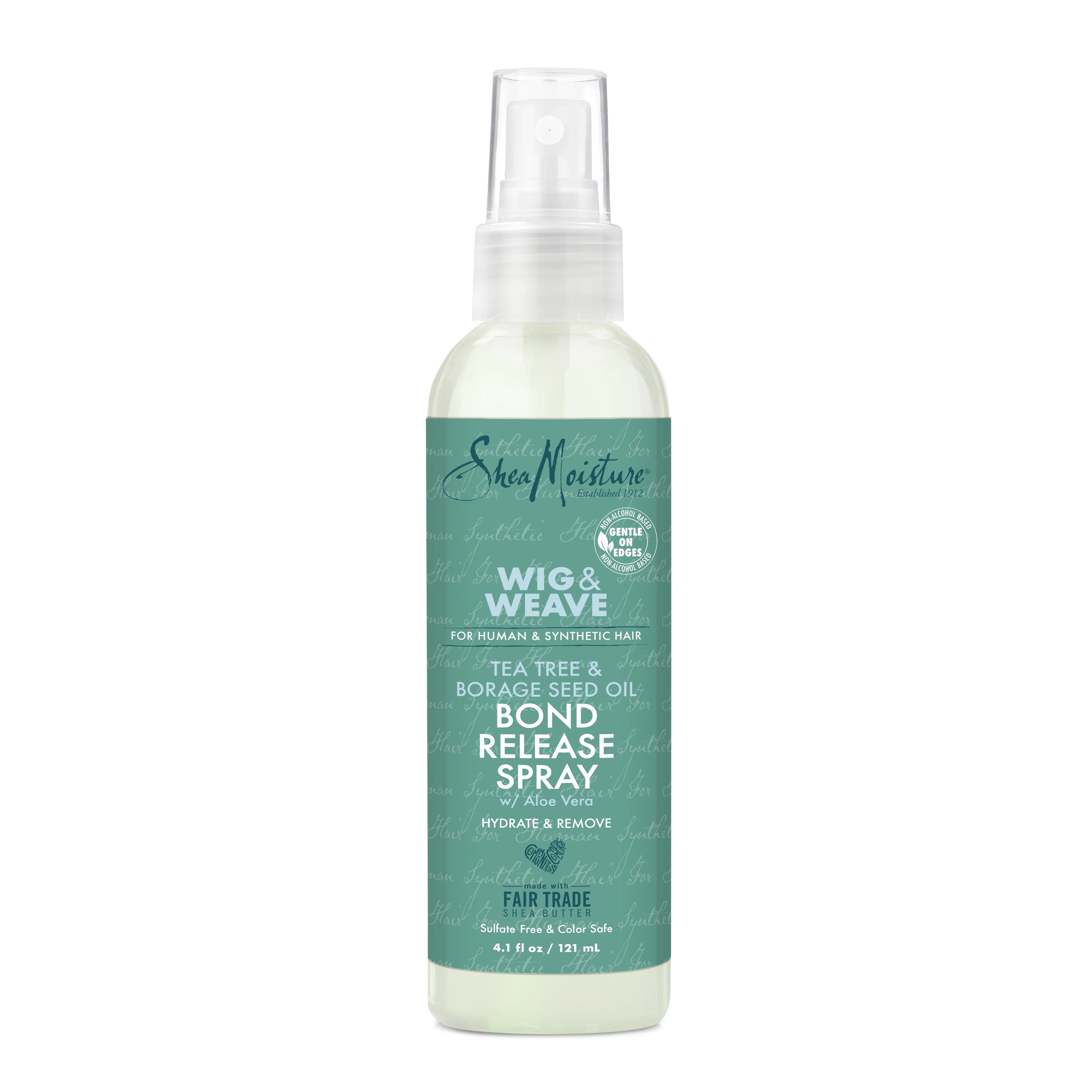 Shea Moisture Wig & Wave Bond Release Spray 4.1oz