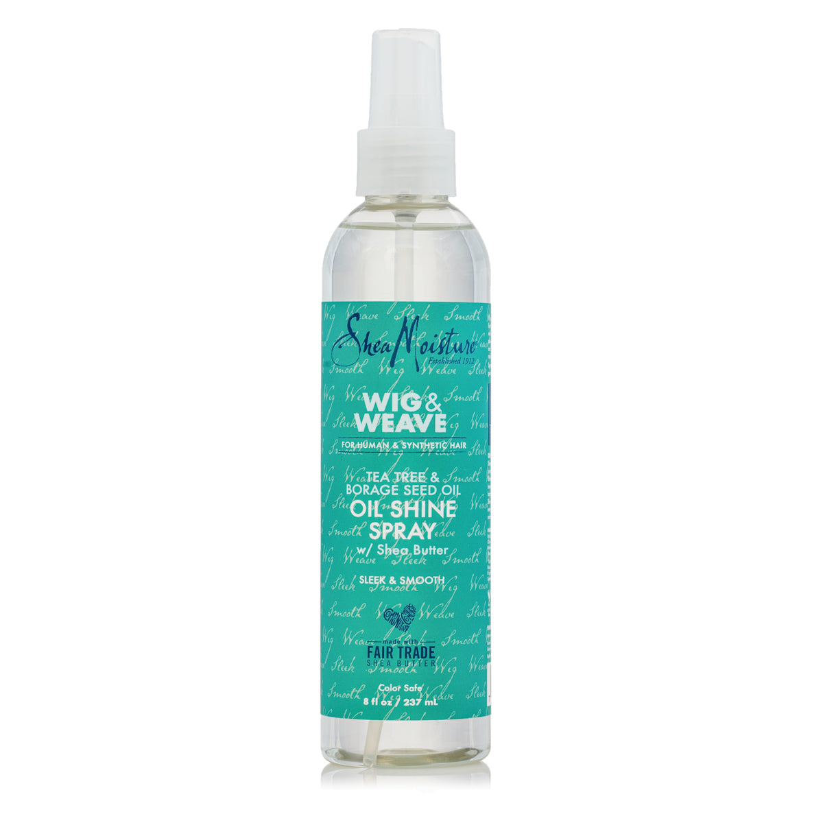 Shea Moisture Wig & Weave Oil Shine Spray 8oz