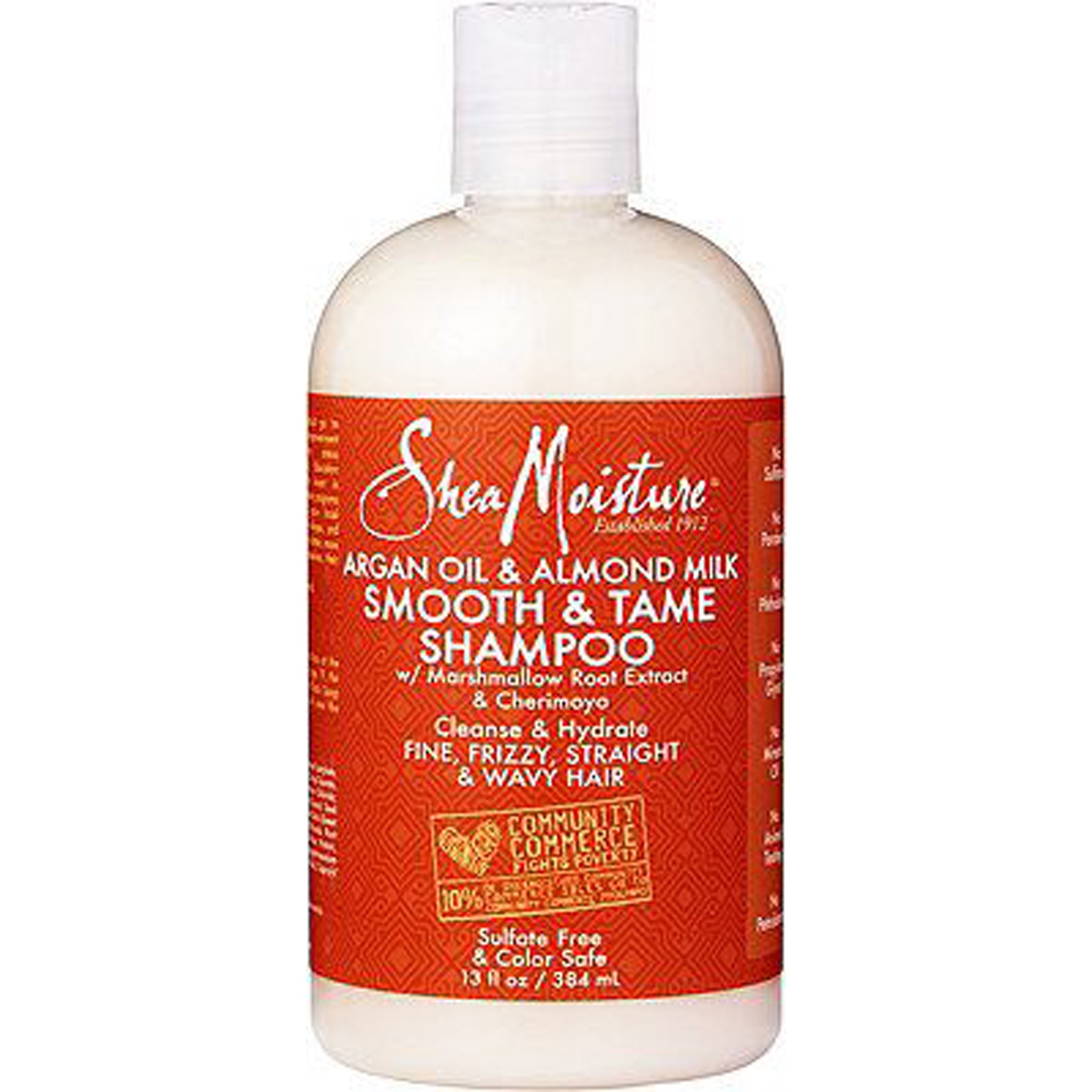 Shea Moisture Zanzibar MC & BP Prot. Shampoo 13 Oz.