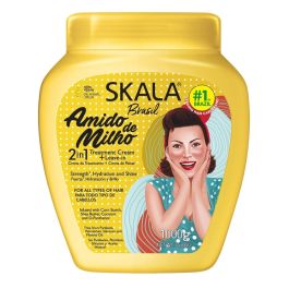 Skala Brasil Amido de Milho Hair Treatment Cream 1000 g