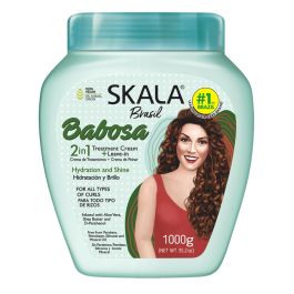 Skala Brasil Babosa Hair Treatment Cream 1000 g
