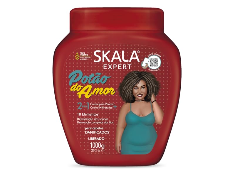 Skala Brasil Potao Do Amor Leave-in Conditioner 1000g
