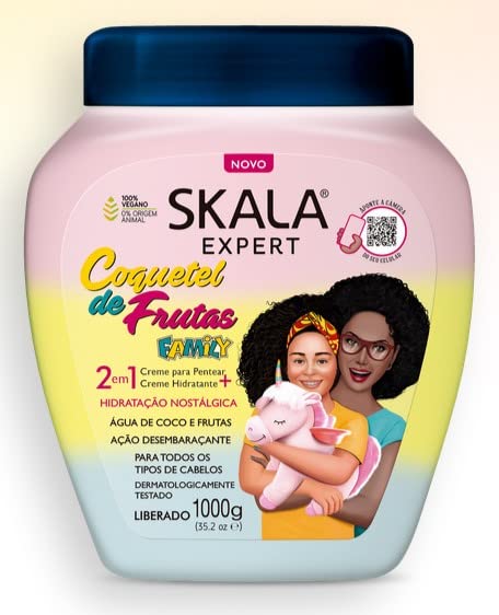 Skala Coquetel De Family Leave-in Conditioner 1000g