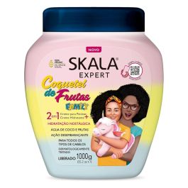 Skala Expert Hair Treatment Cream Coquetel de Frutas Family 1000 g