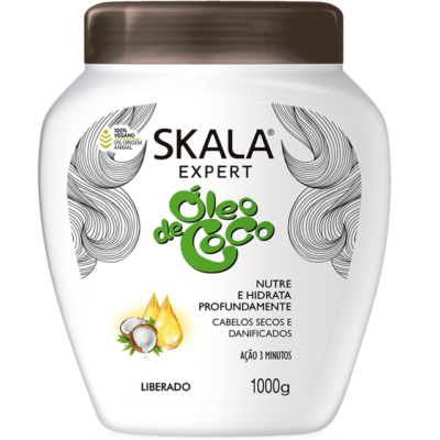 Skala Oleo De Coco  Leave-in Conditioner 1000g