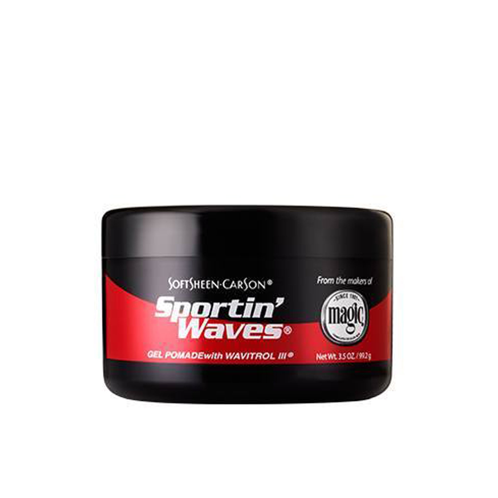 Sportin Waves Sportin Wave Pomade 3.5 oz./Black