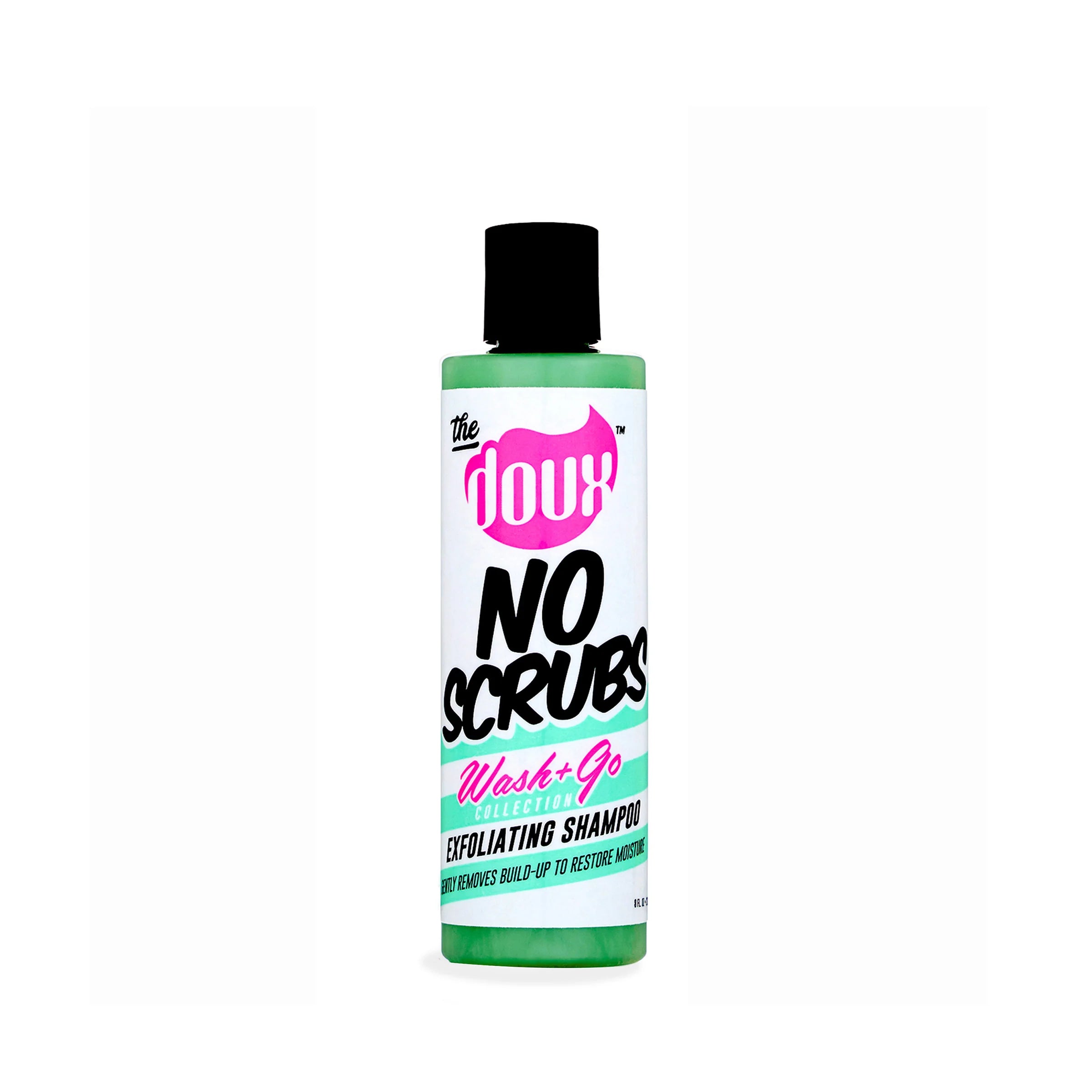 The Doux No Scrubs Wash + Go Exfoliating Shampoo 8oz