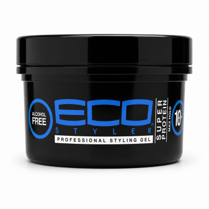 Eco Super Protein Gel 8 oz. (Black)