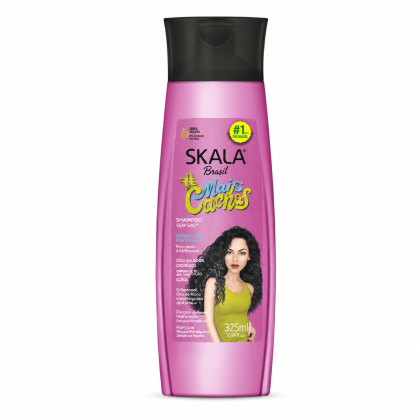 Skala Brasil Mais Cachos Shampoo 325 ml