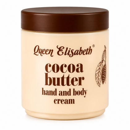 Queen Elisabeth Queen Elizabeth – Cocoa Butter Cream – 500 ml