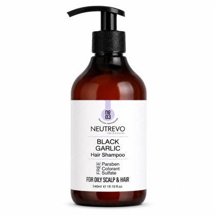 Neutrevo No.3 Black Garlic Hair Shampoo