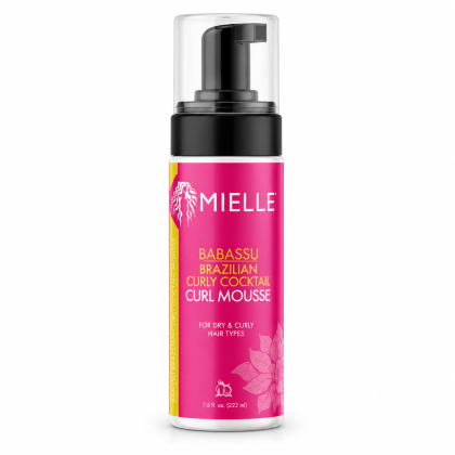 Mielle Babassu Brazilian Curly Cocktail Curl Mousse 222 ml