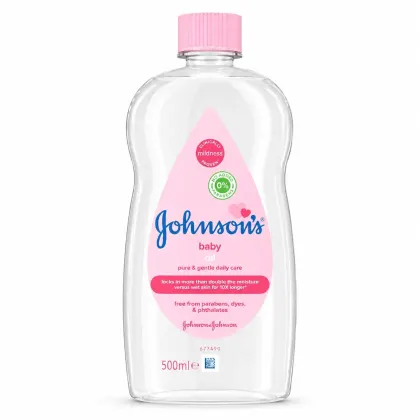 Johnson's Baby Oil 500 ml