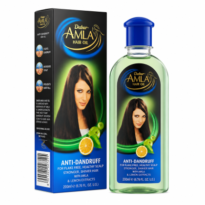 Dabur Amla Anti Dandruff Hair Oil 200 ml