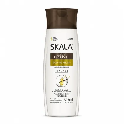 Skala Brasil Óleo de Argan Shampoo 325 ml