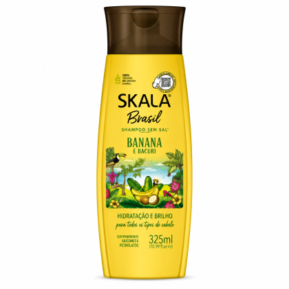 Skala Brasil Banana Shampoo 325 ml