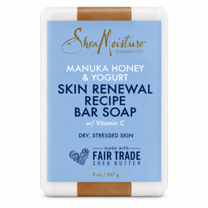 Shea Moisture Manuka Honey & Yogurt Skin Renewal Recipe Bar Soap 227 g