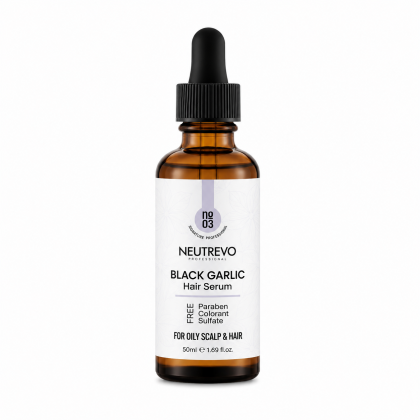Neutrevo No.3 Black Garlic Hair Serum