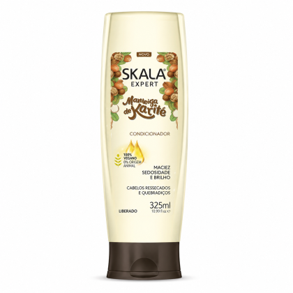 Skala Brasil Manteiga de Karité Conditioner 325 ml