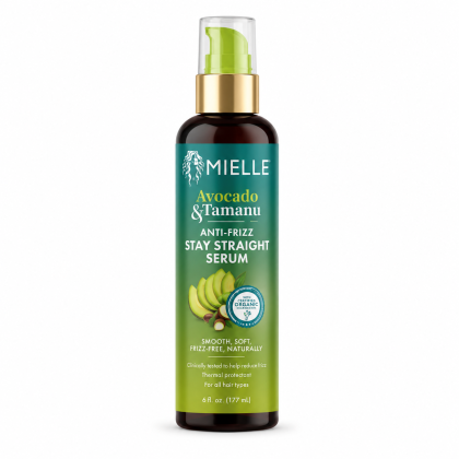 Mielle Avocado & Tamanu Anti – Frizz Stay Straight Serum 177 ml