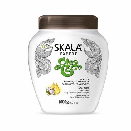 Skala Expert Hair Treatment Cream Óleo de Coco 1000 g