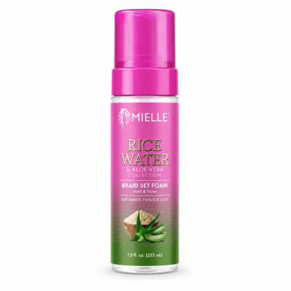 Mielle Rice Water & Aloe Vera Braid Set Foam 222 ml