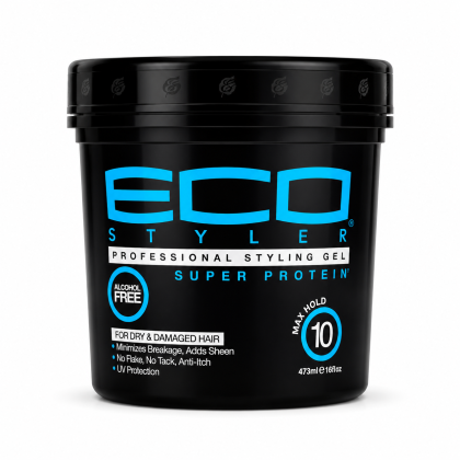Eco Super Protein Gel 16 oz. (Black)