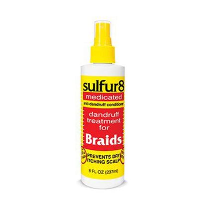 Sulfur 8 Dandruff Treatment Braid Spray 8 oz