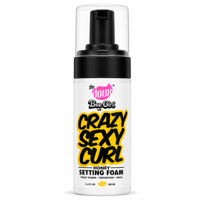 The Doux Bee Girl Crazy Sexy Curl Honey Setting Foam 100 ml (Travel Size)