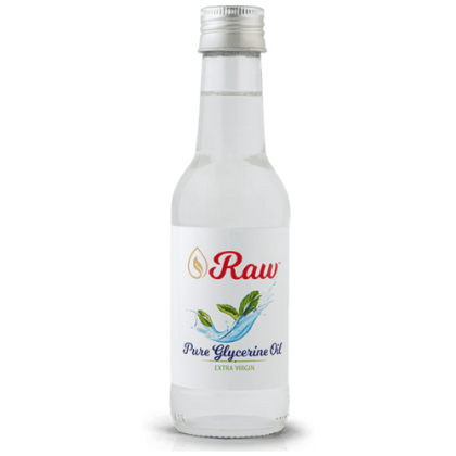 Raw Pure Glycerine Oil Extra Virgin 200 ml