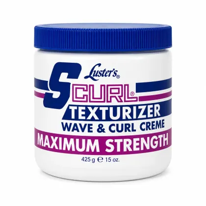Scurl Texturizer Wave & Curl Creme (Maximum Strength) 425 g