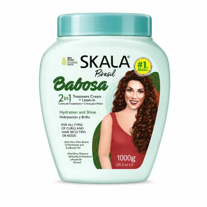 Skala Brasil Babosa Hair Treatment Cream 1000 g