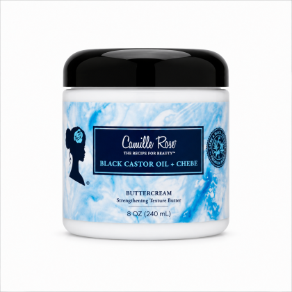 Camille Rose Black Castor Oil + Chebe Butter Cream 240 ml