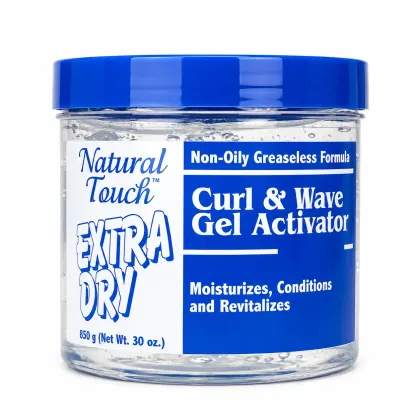 Natural Touch Extra Dry Curl & Wave Gel Activator 30 oz