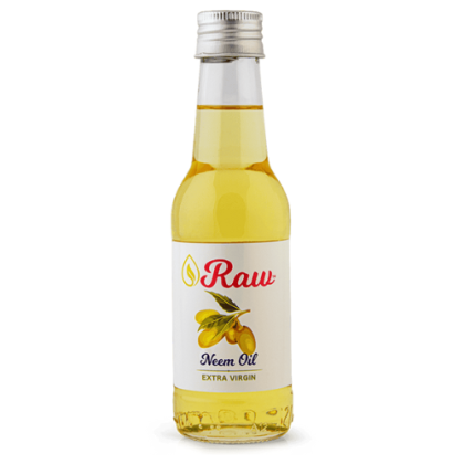 Raw Neem Oil Extra Virgin 200 ml