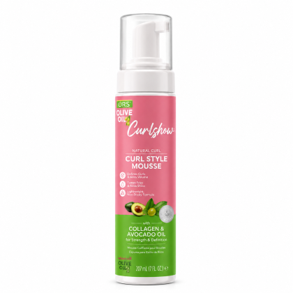 Ors Olive Oil Curlshow Curl Style Mousse 207 ml