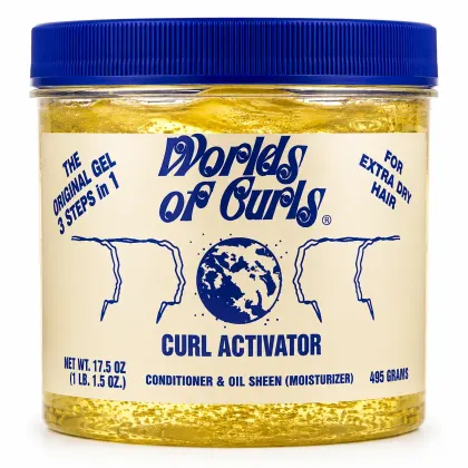 World of Curls World for Curls – Curl Activator for Extra Dry Hair 459gr