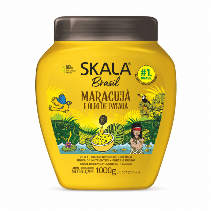 Skala Brasil Maracuja Hair Treatment 1000 g