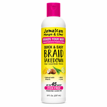 Jamaican Mango & Lime Braiding Quick & Easy Braid Takedown 237 ml